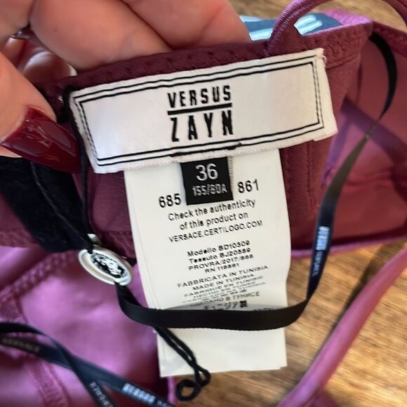 New no tags versus x zayn Malik capsule collection top Authentic - Picture 7 of 12